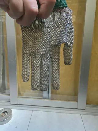 Guante Malla Acero Inoxidable