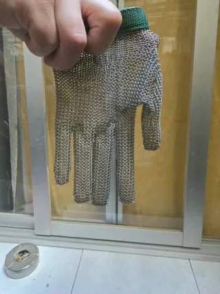 Guante Malla Acero Inoxidable