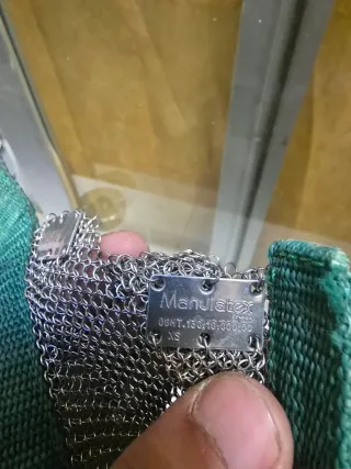 Guante Malla Acero Inoxidable