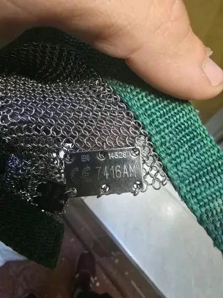 Guante Malla Acero Inoxidable