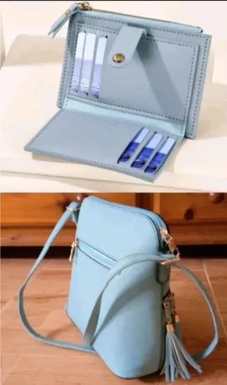 Pack bolso amplio + cartera a juego (NUEVO!)