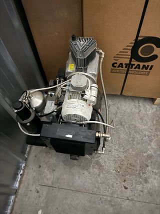 Compresor Cattani AC100 con secador