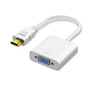 Adaptador HDMI a VGA Blanco