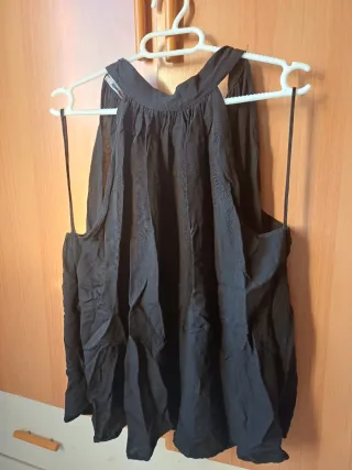 Camiseta ARMAND Talla Única Negra