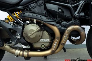 DUCATI MONSTER 821 DARK