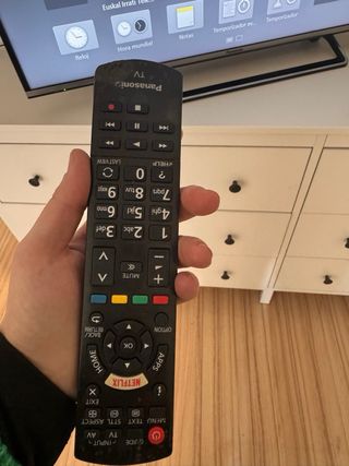 Smart TV Panasonic Negro/Plata