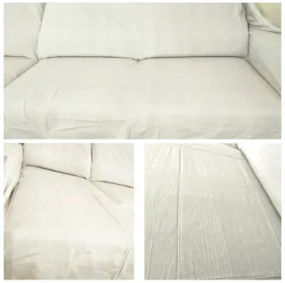 Pack 2 Colchas Multiusos Algodón Blancas