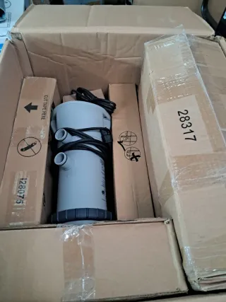 Piscina Rectangular Intex Prisma Frame 488cm