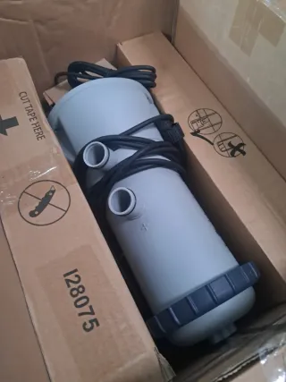 Piscina Rectangular Intex Prisma Frame 488cm