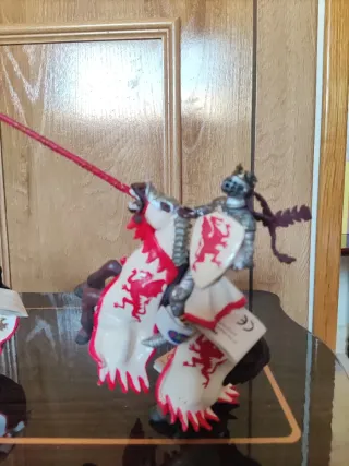 Figuras Papo Caballeros y Caballos