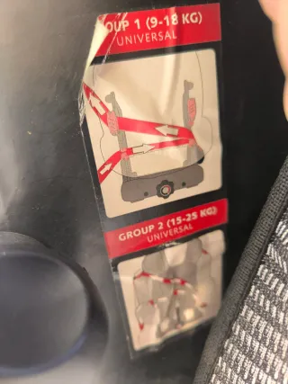 Seggiolino auto per bambini