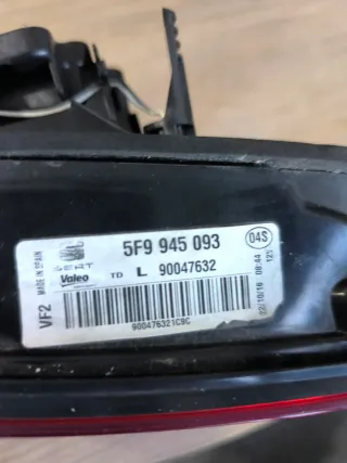 Piloto Trasero Izquierdo Seat León MK3 Familiar