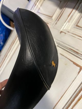 Asiento Yamaha Especial 250 Negro