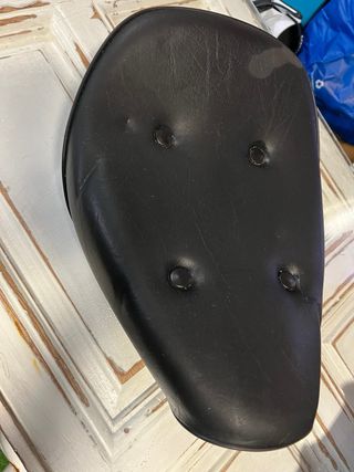 Asiento Yamaha Especial 250 Negro