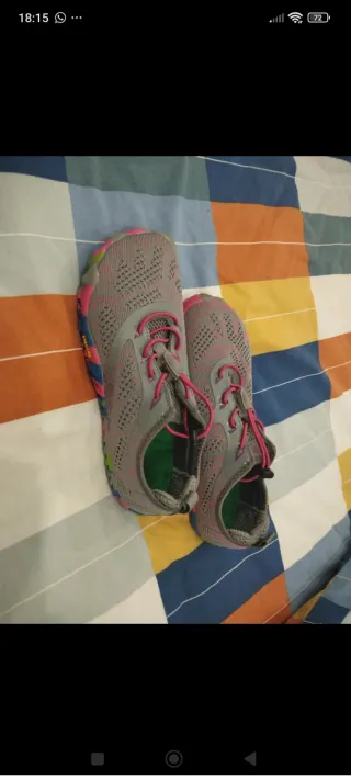 Zapatillas Barefoot Montaña Trekking Adulto