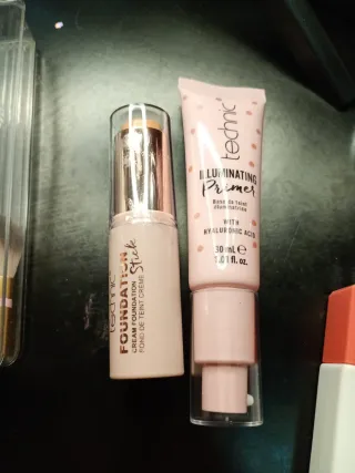 Pack Maquillaje Technic: Base y Prebase