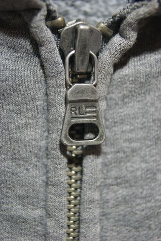 Felpa Ralph Lauren Jeans zip M