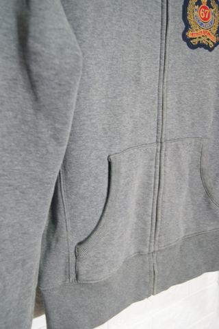 Felpa Ralph Lauren Jeans zip M