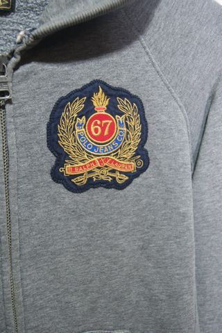 Felpa Ralph Lauren Jeans zip M