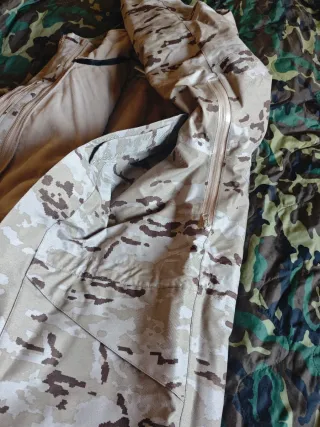 Tuta Impermeabile Marina Militare Gore-Tex