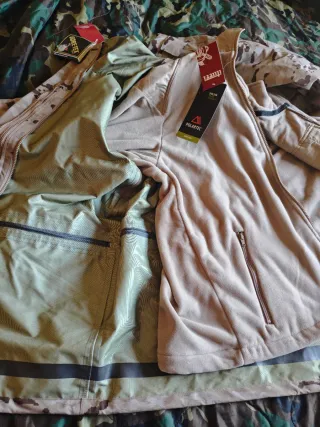 Tuta Impermeabile Marina Militare Gore-Tex