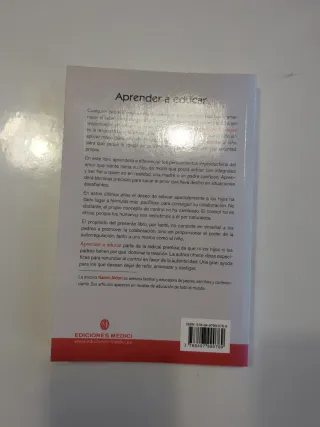 Lote 2 libros: Contes per educar y Aprender a ed