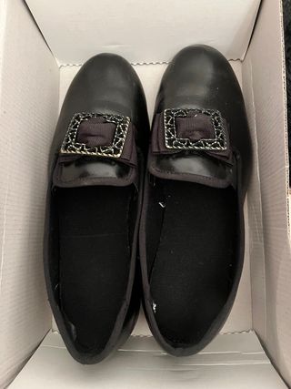 Zapatos Torrenti Talla 39 Negros
