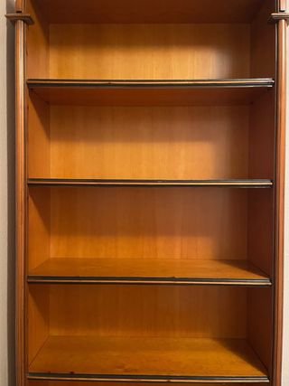 Estantería madera maciza 6 baldas