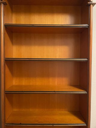 Estantería madera maciza 6 baldas