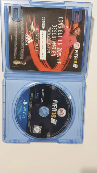 FIFA 18 PS4 (PlayStation 4)