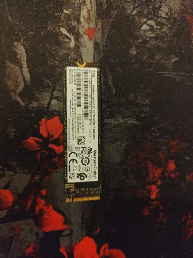 SSD M.2 NVMe 1TB Western Digital SN730