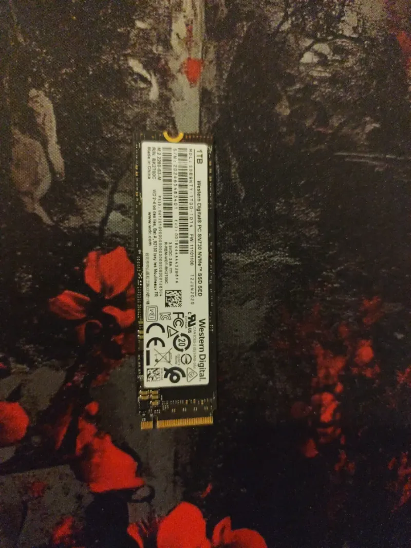 SSD M.2 NVMe 1TB Western Digital SN730