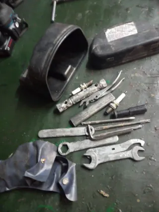 Box attrezzi Honda CBX 500