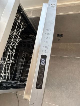 Lavavajillas Saivod 60cm LVT64inox. Villamantilla