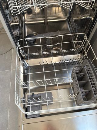 Lavavajillas Saivod 60cm LVT64inox. Villamantilla