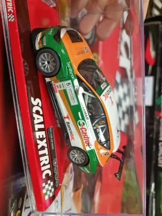 Scalextric Seat León Cup Racer 1/32
