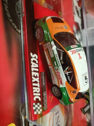 Scalextric Seat León Cup Racer 1/32