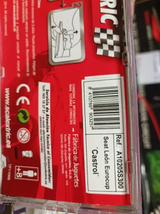 Scalextric Seat León Cup Racer 1/32