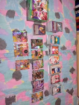 734 Cartas Dragon Ball BT29
