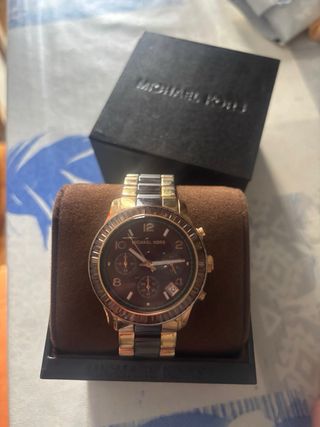 Reloj Michael Kors Oro Rosa