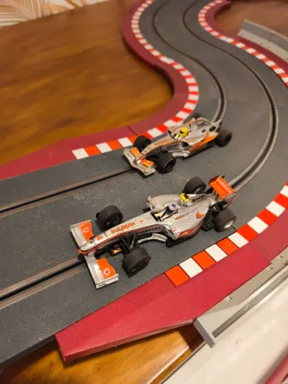 Pareja Coches Slot McLaren F1