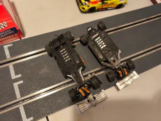 Pareja Coches Slot McLaren F1