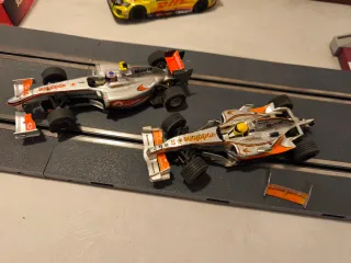 Pareja Coches Slot McLaren F1