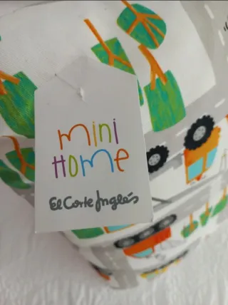 Cojín infantil mini home