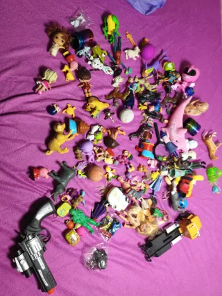 Lote de Juguetes Varios