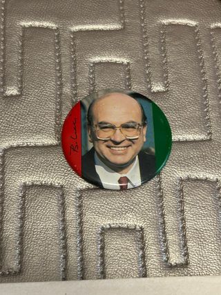 Bettino Craxi Un passo avanti libro + cartolina