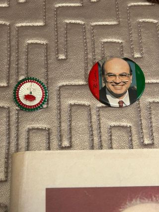 Bettino Craxi Un passo avanti libro + cartolina