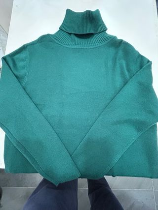 Maglione Cashmere Donna Dolcevita Morbidissimo