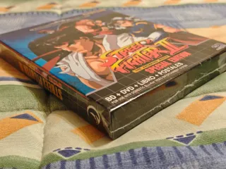 Street Fighter II La Película edición MEGADRIVE