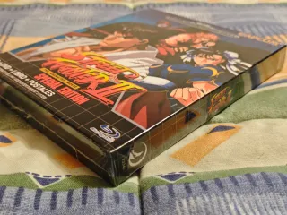 Street Fighter II La Película edición MEGADRIVE